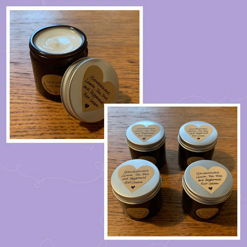 Soul Space - Aromatherapy Foot Creams