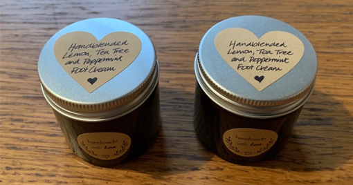 Soul Space - Foot Creams