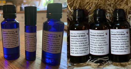 Soul Space - Essential Oil Blends