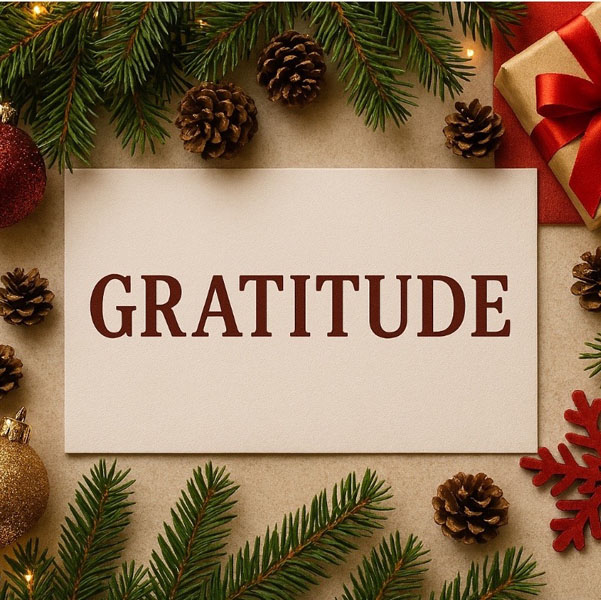 Soul Space - Gratitude for Better Things This Year - photo 01