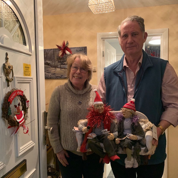 Soul Space - Gratitude for Better Things This Year - Mum and Dad