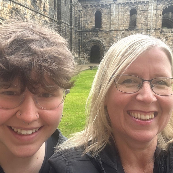 Soul Space - Gratitude for Better Things This Year - Me and Greyson