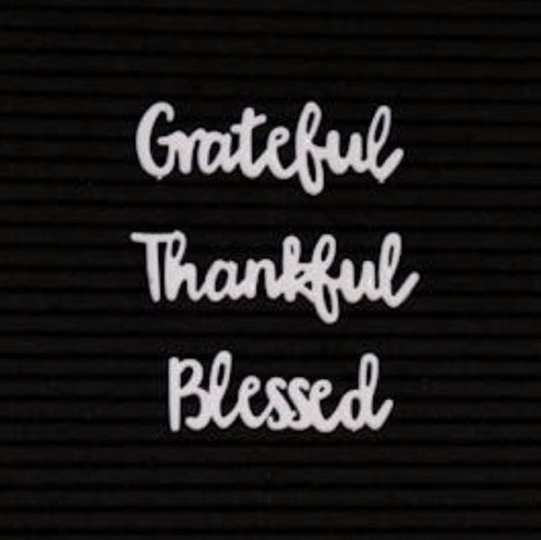 Soul Space - Gratitude for Better Things This Year - Christmas